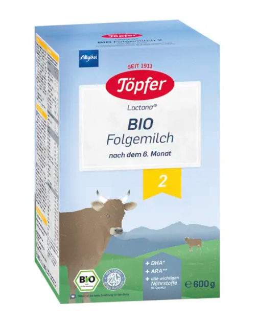 Folgemilch 2 ab dem 6. Monat, 600 g