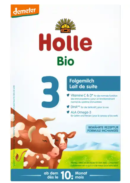 【rossmann】Bio Folgemilch 3