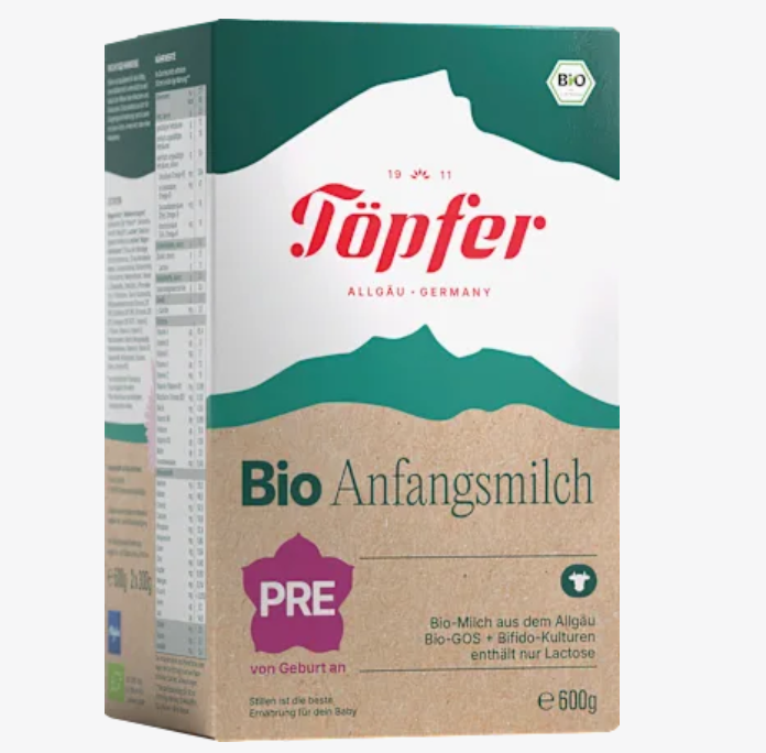 【dm】Anfangsmilch Pre von Geburt an, 0,6 kg