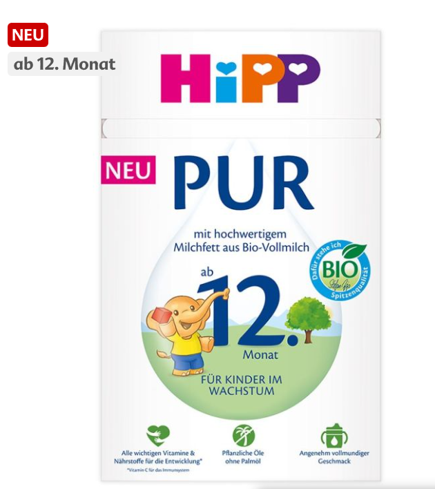 HiPP Kindermilch PUR 500g
