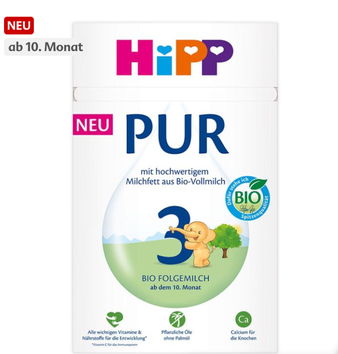 HiPP 3 PUR Anfangsmilch 500g