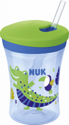 【rossmann】Action Cup Trinklernbecher mit Chamäleon Effekt 230 ml, Blau