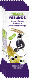 【rossmann】Bio Freche Freunde Birne, Pflaume & schwarze Johannisbeere Riegel