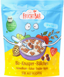 【dm】Kindermüsli Bio-Knusper-Bällchen ab dem 12. Monat, 125 g