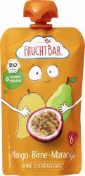 【rossmann】Bio Fruchtpüree Mango, Birne, Maracuja