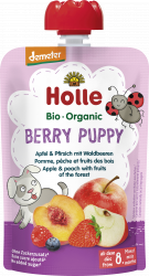 【rossmann】Berry Puppy - Apfel & Pfirsich mit Waldbeeren ab dem 8. Monat