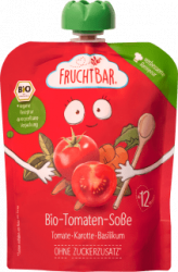 【dm】Tomatensoße Karotte Basilikum, ab 1 Jahr, 190 g