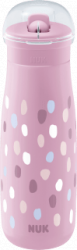 【dm】Trinkhalmflasche Mini-Me lila, 450ml, 1 St