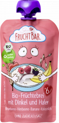 【rossmann】Bio Früchtebrei mit Dinkel und Hafer