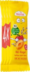 【dm】Fruchtriegel mit Getreide Aprikose, Apfel, Hafer, ab 1 Jahr, (4x23 g), 92 g