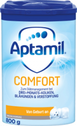 【dm】Spezialnahrung Comfort von Geburt an, 0,8 kg 消化问题 乳糖少