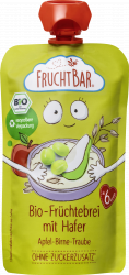 【rossmann】Bio Früchte Haferbrei Apfel, Birne, Traube