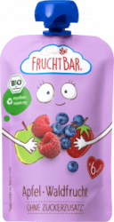 【dm】Quetschie Apfel Waldfrucht ab 6 Monaten, 100 g