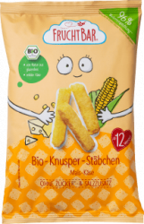【dm】Kindersnack Knusper-Stäbchen Mais & Käse, ab 1 Jahr, 30 g