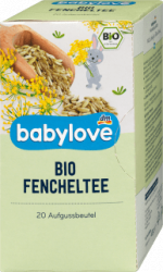 【dm】Babytee Fenchel (20 Beutel), 40 g