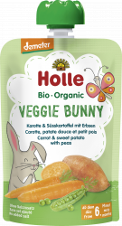 【rossmann】Veggie Bunny - Karotte & Süsskartoffel mit Erbsen ab dem 6. Monat