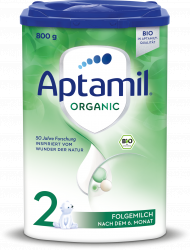 【rossmann】Bio ORGANIC 2 Folgemilch nach dem 6. Monat