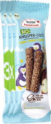 【rossmann】Pausenfreund Bio-Knusper-Duo, Hafer, Kakao, Apfel