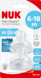 【dm】Trinksauger First Choice+ Silikon 6-18 Monate, 2 St