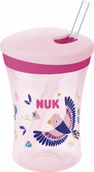 【rossmann】Action Cup Trinklernbecher mit Chamäleon Effekt 230 ml, Rosa