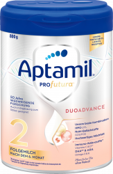 【rossmann】PROFUTURA DUOAdvance 2 Folgemilch nach dem 6. Monat 爱他美白金2段 800g 6个月后续奶