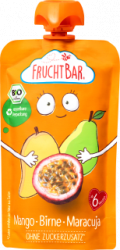 【dm】Quetschie Mango, Birne, Maracuja, ab 6 Monaten, 120 g