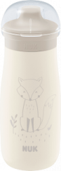 【dm】Trinkflasche Edelstahl Mini-Me beige, 300ml, 1 St
