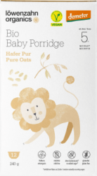 【dm】Porridge Hafer Pur ab dem 5. Monat, 240 g