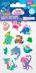 【dm】Kinder Haut-Tattoos Wunderbunt Abenteuerliche Unterwasserwelt, 1 St