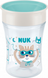 【dm】Trinklernbecher Evolution Magic Cup türkis, 230 ml, 1 St