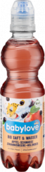 【dm】Saft & Wasser Apfel-Schwarze Johannisbeere-Holunder, 330 ml