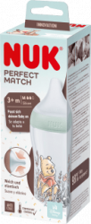 【dm】Babyflasche Perfect Match Winnie Pooh, mint, ab 3 Monaten, 260 ml, 1 St
