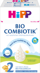 【dm】Folgemilch 2 Combiotik ohne Stärke nach dem 6. Monat, 600 g 不含淀粉的 益生菌2段 6个月后，600 克