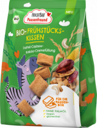 【dm】Kindersnack Frühstückskissen Kakao ab 3 Jahren, 180 g
