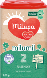 【rossmann】milumil 2 Folgemilch nach dem 6. Monat