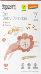 【dm】Porridge 4-Korn ab dem 7. Monat, 240 g