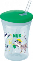 【dm】Trinkhalmbecher Evolution Action Cup grün, 230 ml, 1 St