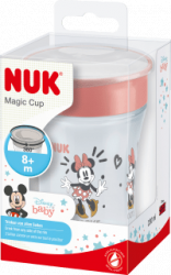 【dm】Trinklernbecher Magic Cup Disney rot, 230 ml, 1 St