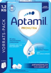 【dm】Anfangsmilch 1 Pronutra von Geburt an, 1200g