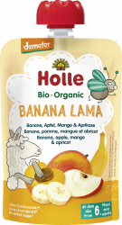 【rossmann】Banana Lama - Banane, Apfel, Mango & Aprikose ab dem 6. Monat