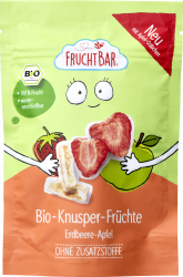 【rossmann】Bio-Knusper-Früchte Erdbeere-Apfel