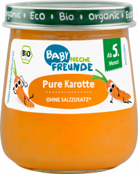 【rossmann】Bio Gläschen Pure Karotte