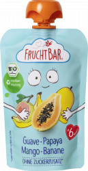 【rossmann】Bio Fruchtpüree Guave, Papaya, Mango, Banane