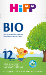 【dm】Kindermilch ab dem 12. Monat, 600 g 喜宝有机 12个月以上 600g