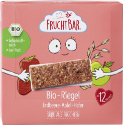 【rossmann】Bio-Riegel Erdbeere-Apfel-Hafer