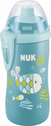 【rossmann】Junior Cup mit Push-Pull Tülle und Chamäleon Effekt 300 ml, Blau