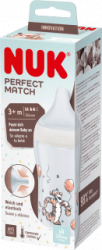 【dm】Babyflasche Perfect Match Tigger, creme, ab 3 Monaten, 260 ml, 1 St