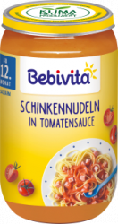 【dm】Menü Schinkennudeln in Tomatensauce, ab dem 12.Monat, 250 g