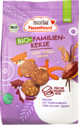 【dm】Kinderkekse Hafer, Kakao, Vanille, ab 3 Jahren, 125 g