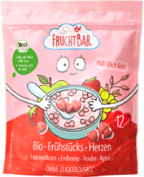 【dm】Kindermüsli Bio-Frühstücks-Herzen ab dem 12. Monat, 125 g